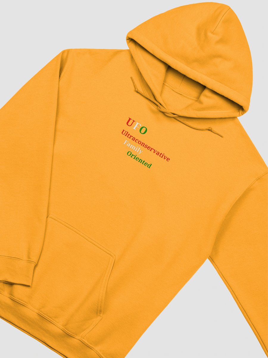 UFO Ultraconservative Family Hoodie product image (3)