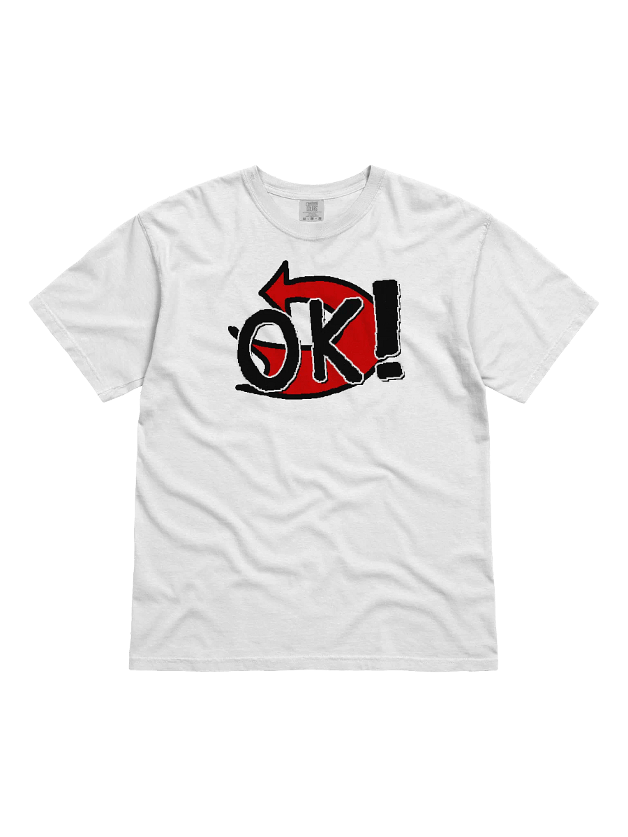 OK Back to the Video | T-shirt product image (1)