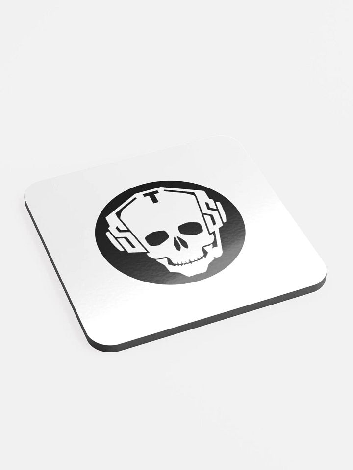 Skellyton Glossed Cork Coaster product image (2)