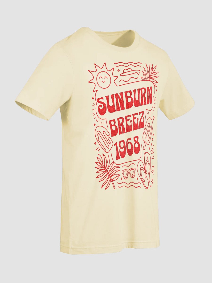 SUNBURN BREEZ 1968 T-Shirt product image (9)