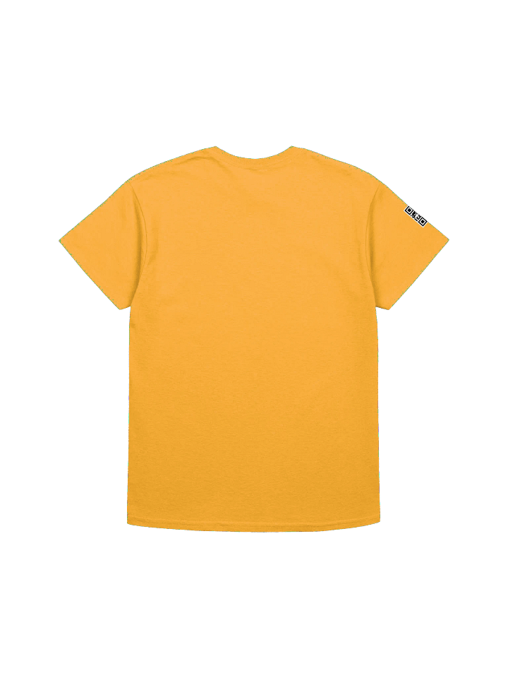 JUST ZEE tee (gold & white) product image (2)