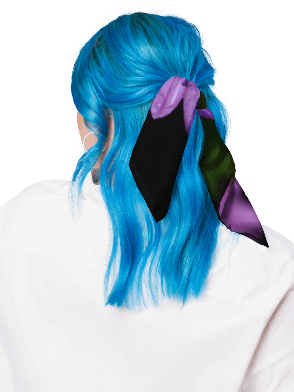 Bandana Tuch - Rosa Blüte mit Tautropfen product image (1)