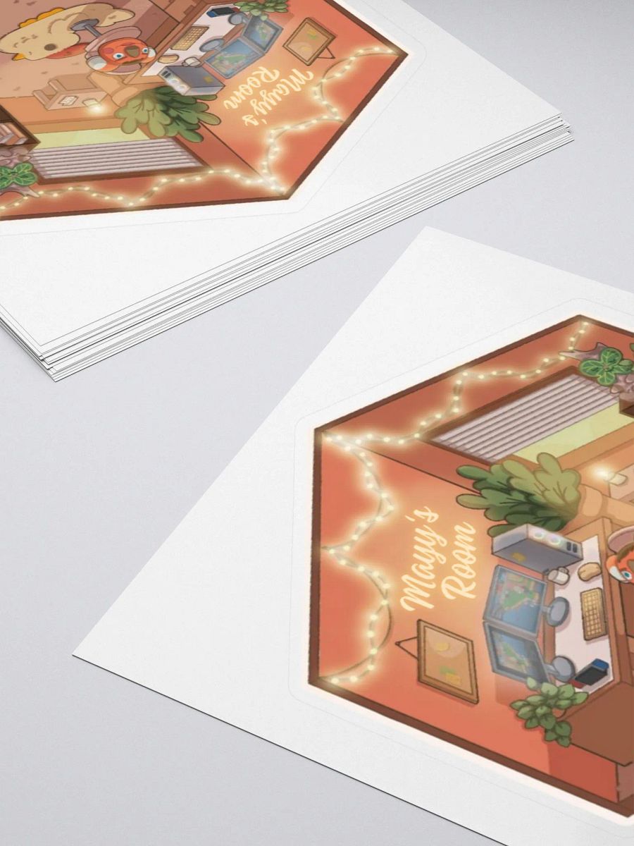 Mayy's Room Sticker product image (11)