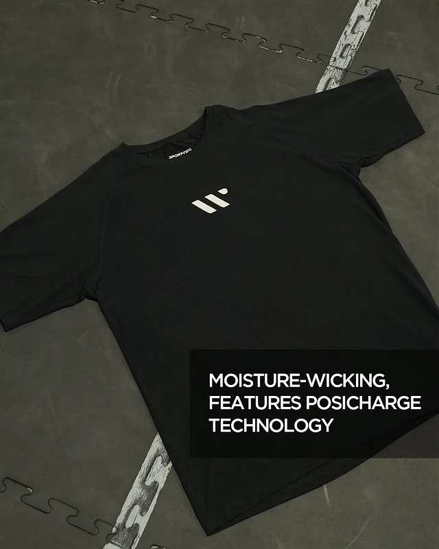 Apollo Tech T-Shirt - Black product image (2)