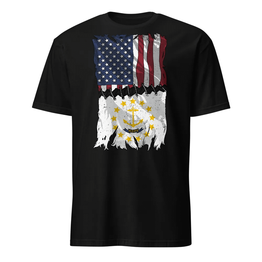 Rhode Island Stitch Flag USA product image (1)