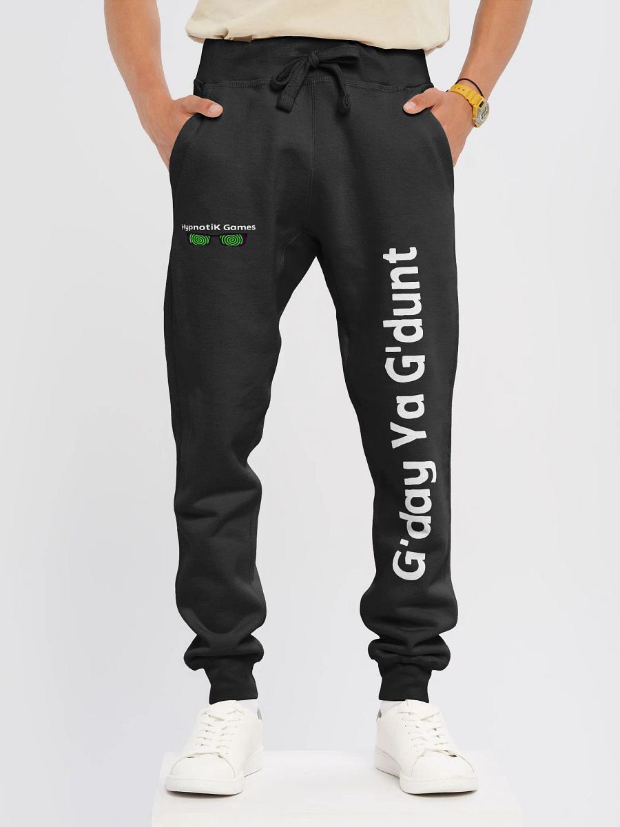 HypnotiK Games "G'day Ya G'dunt" Sweat Pants product image (3)