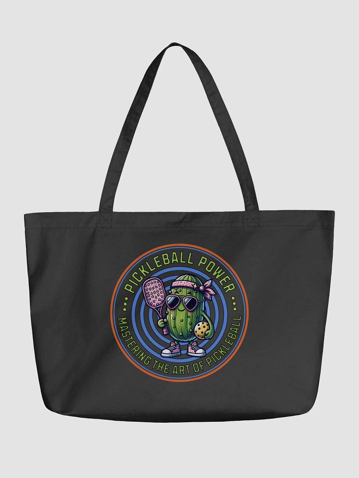 Pickleball Power Mastering The Art Of Pickleball Tote Bag product image (2)