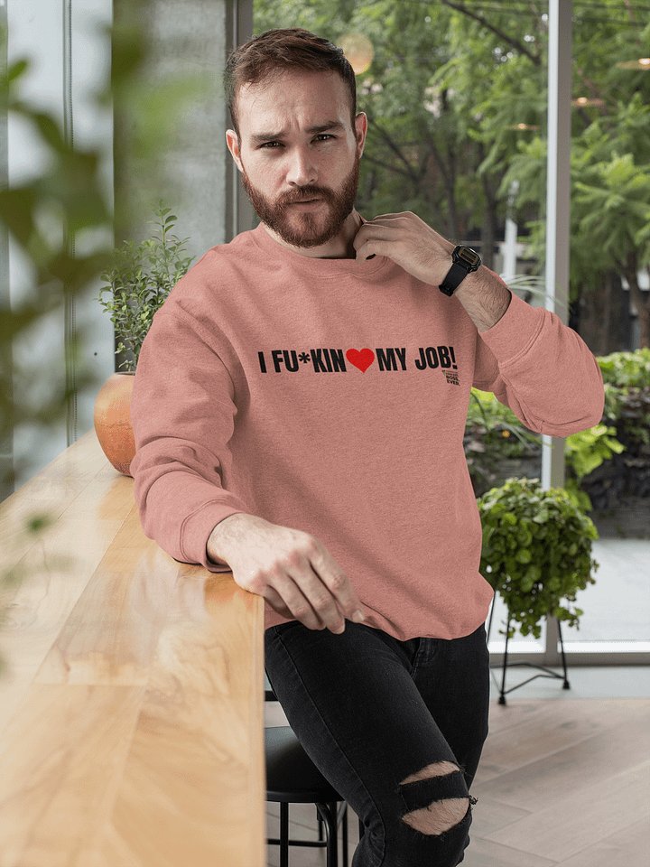 Coolest Boss Ever | Cotton Heritage Unisex Premium Sweatshirt | Ultimate Comfort & Boss-Level Style product image (2)