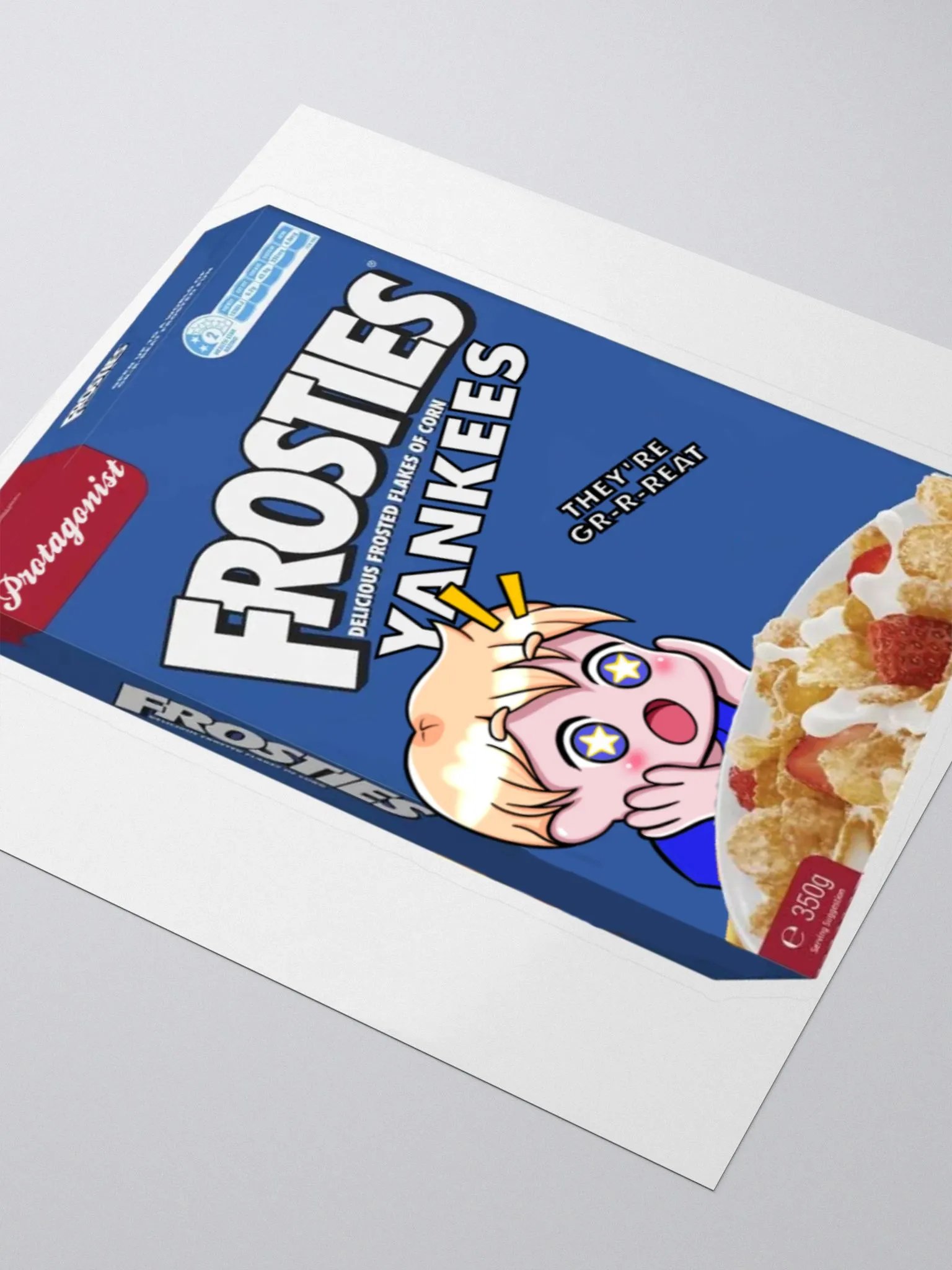 Frosties Yankees (Sticker) product image (8)