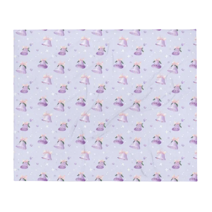 Purple Bells Blanket product image (1)