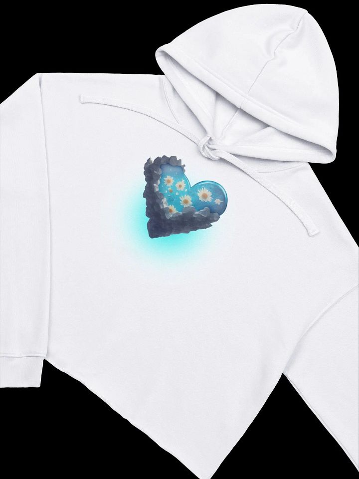 Daisy Illusion Crop Hoodie product image (21)