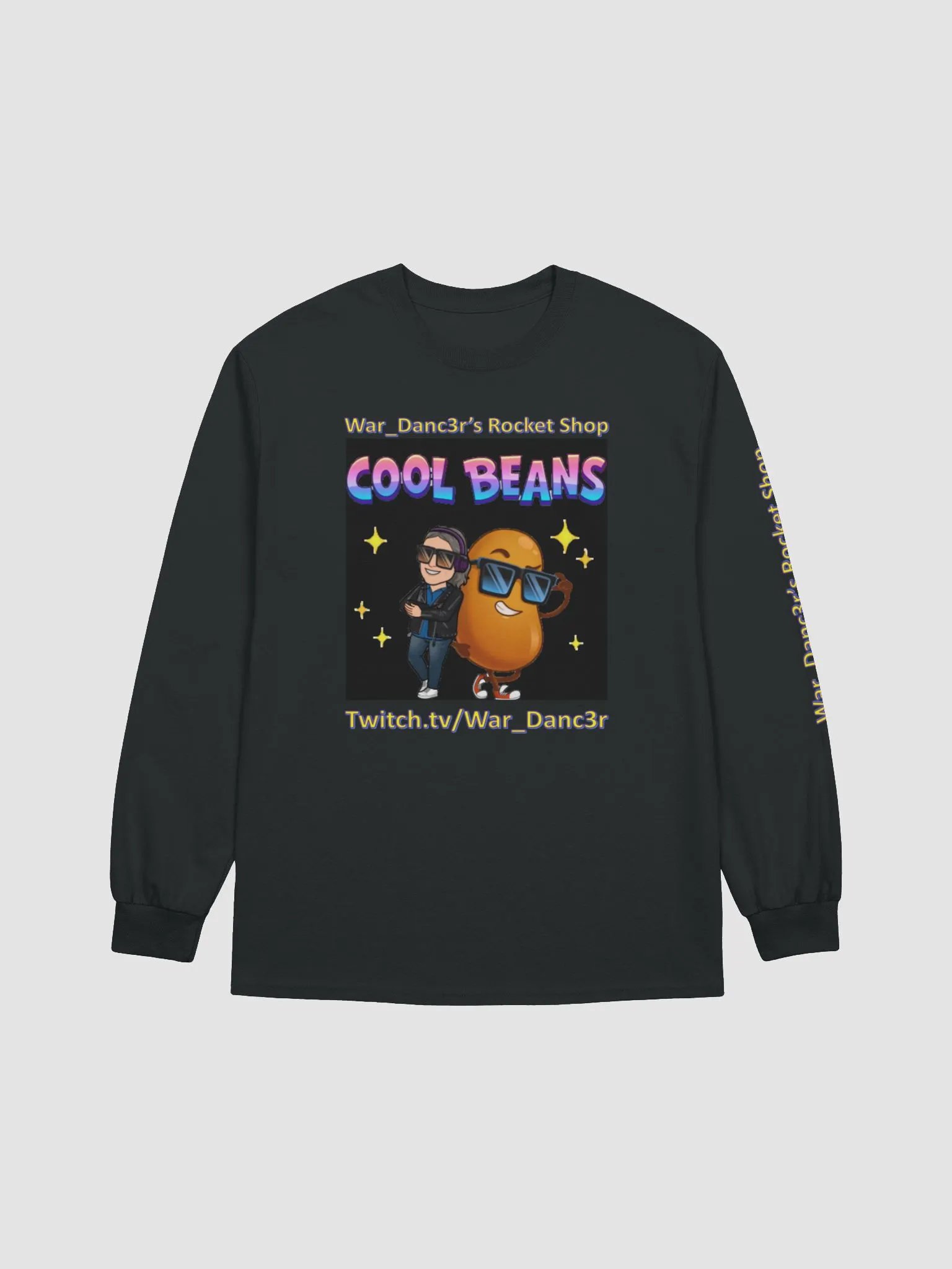 War_Danc3r's Cool Beans LS T-Shirt product image (4)