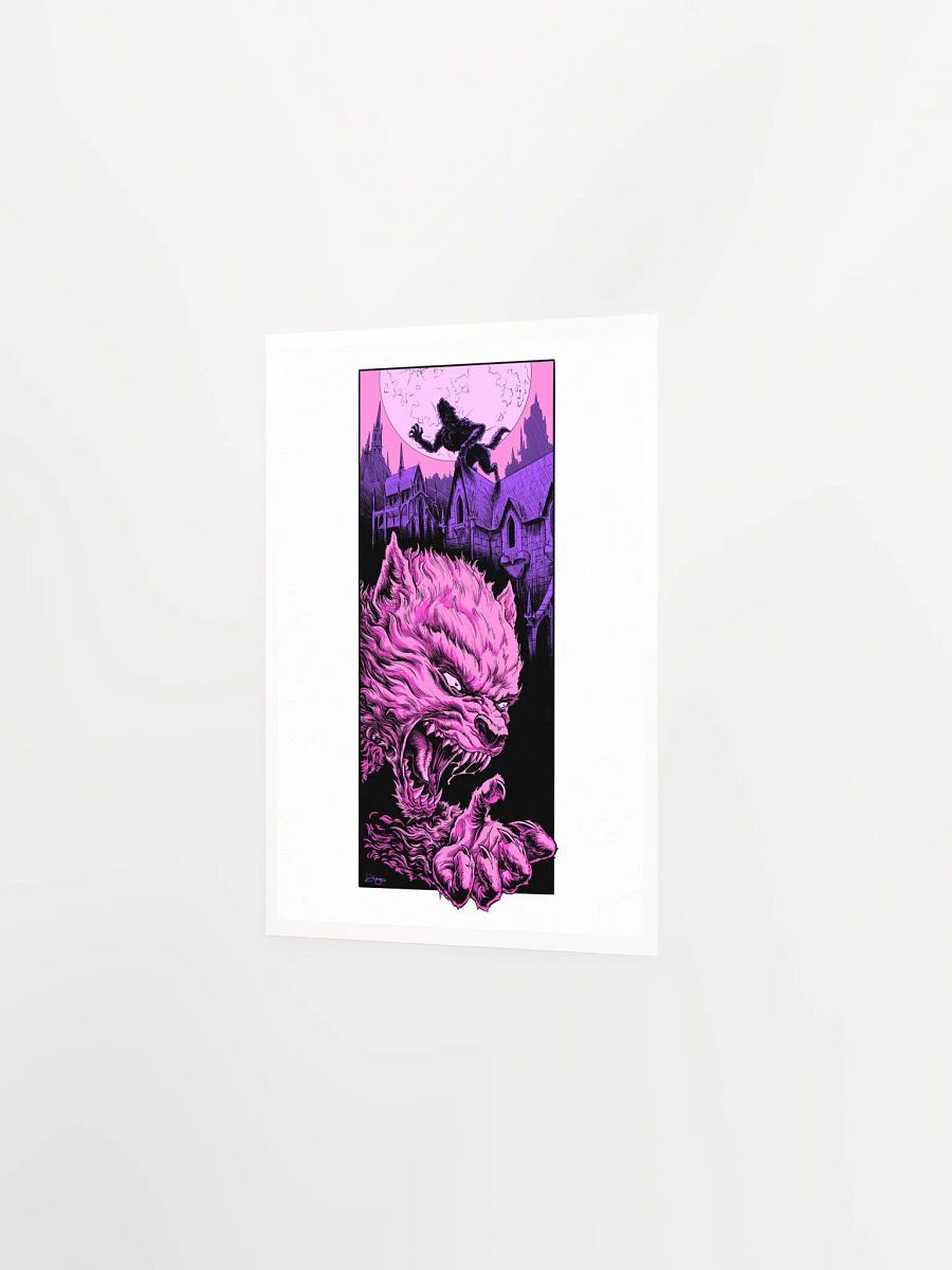 Wolfman Purple Print product image (17)