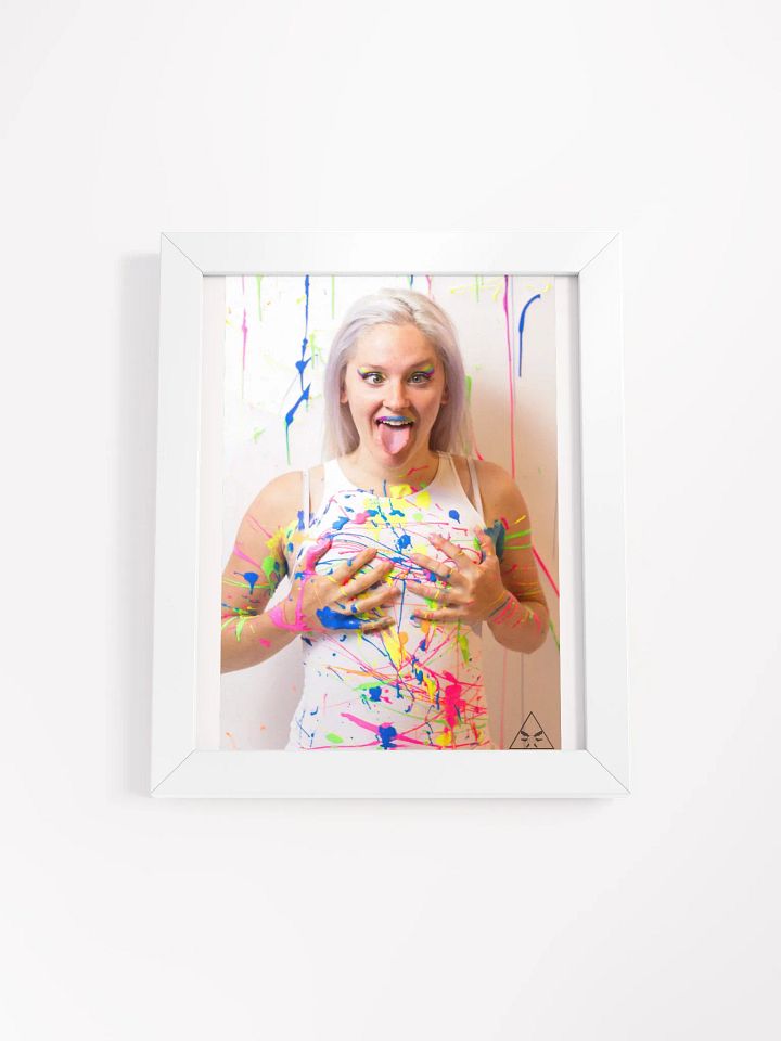 "Splatter Rainbow" Alta Ray Star Print product image (5)