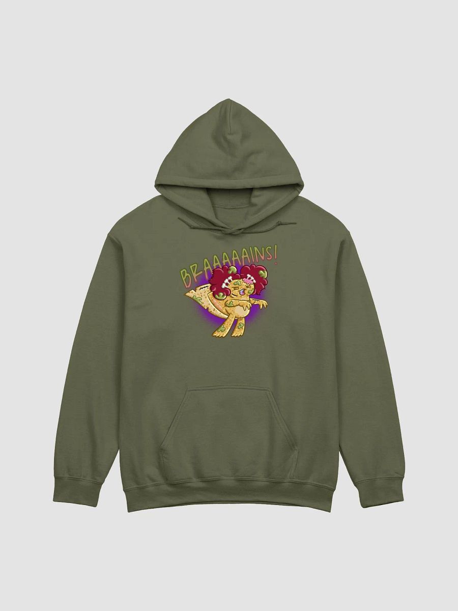 BRAAAAAINS! Hoodie product image (1)