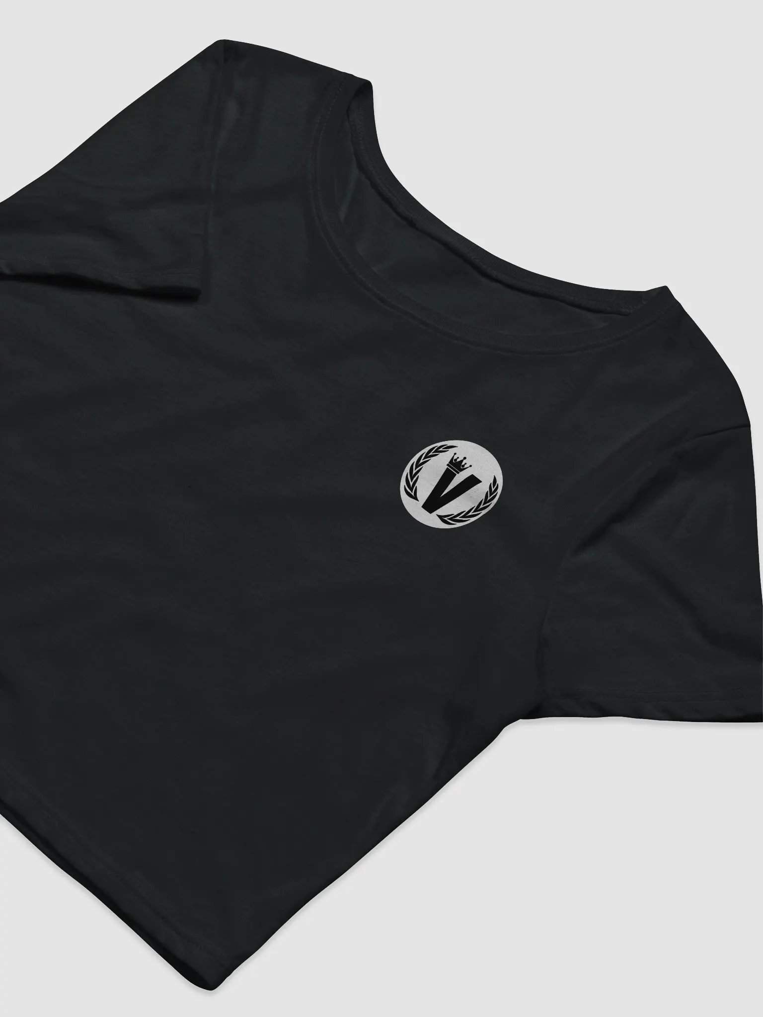 Viictori Crown Women's Crop Tee product image (5)