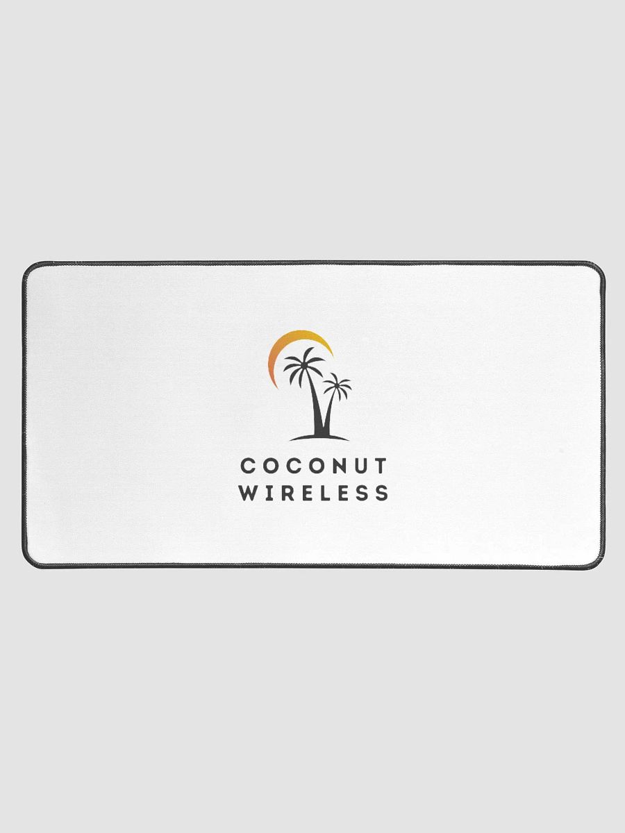 Coconut Wireless Desk Mat product image (1)