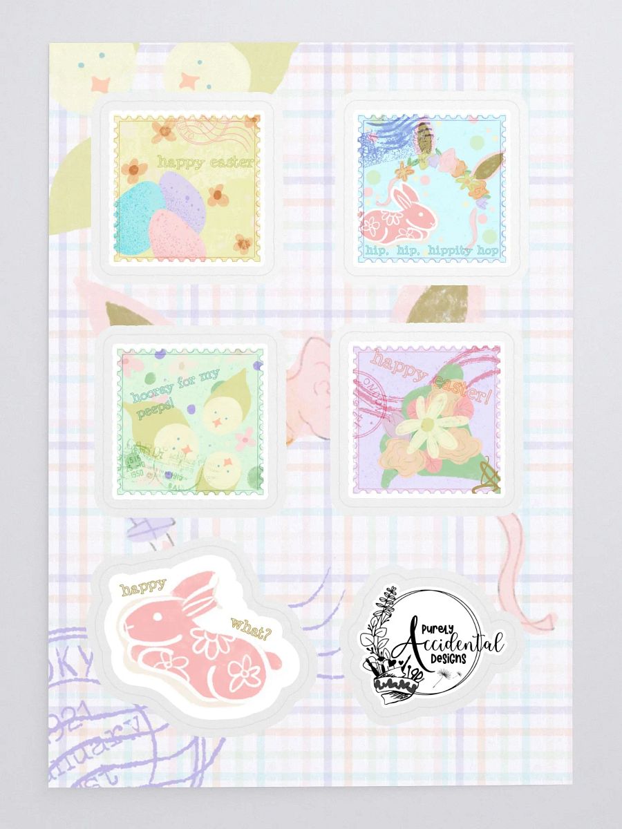 Easter Stickers product image (3)