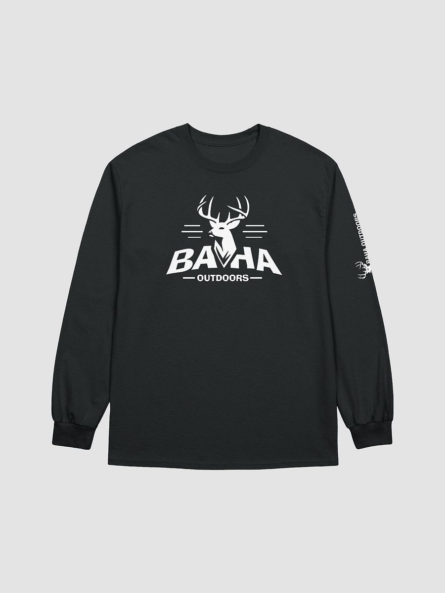 White Large logo wih sleeve logo product image (3)