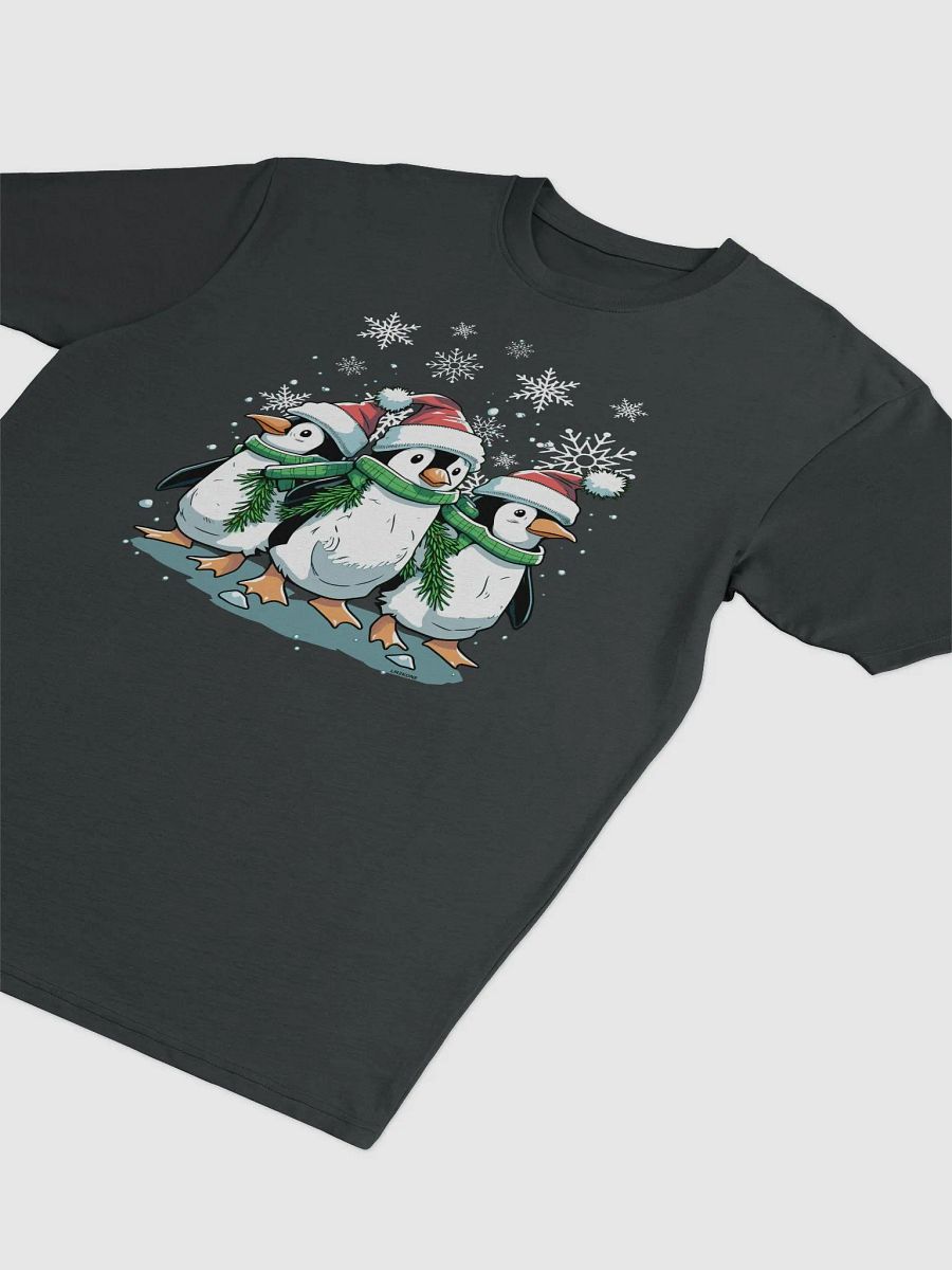 Santa Penguin Party Men's Tee product image (3)