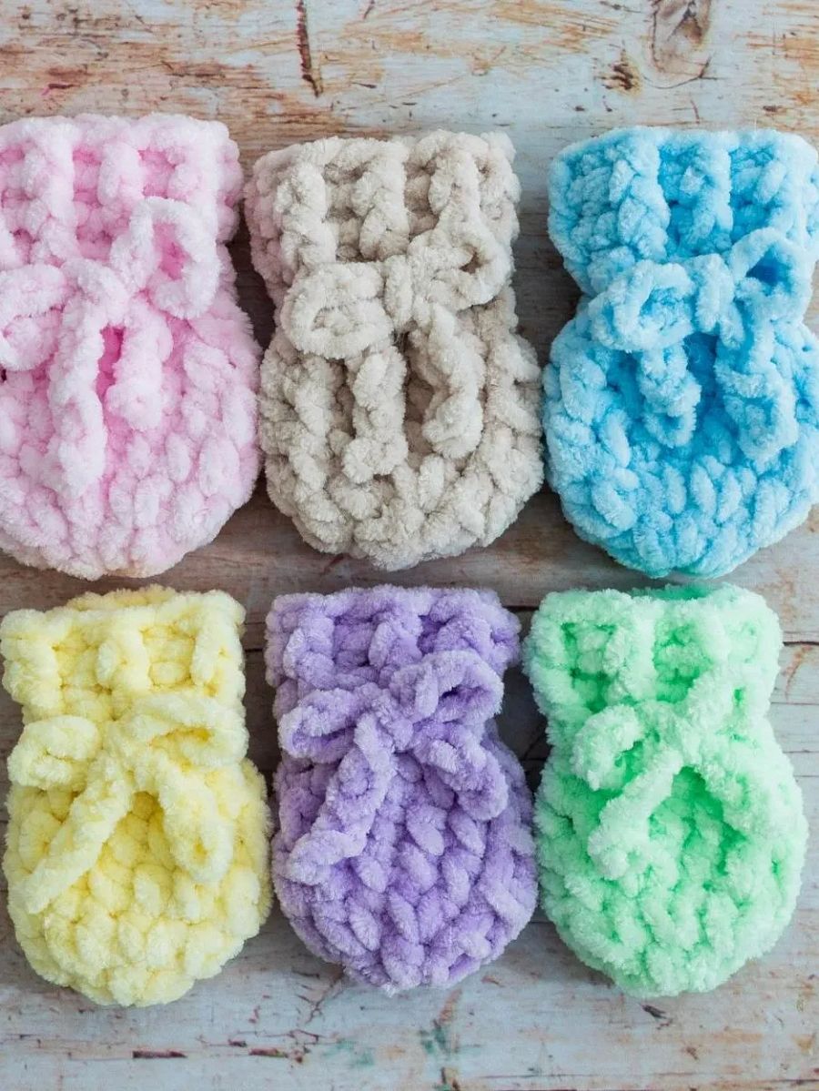 Crochet Pattern: Easy and Warm Baby Mittens product image (6)