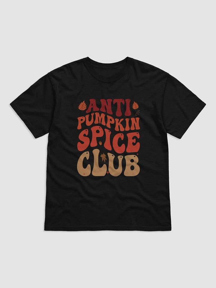 Anti Pumpkin Spice Club Retro Autumn product image (2)