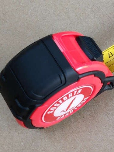 8m Metric Only Tape Measure - Gosforth Handyman official product image (2)