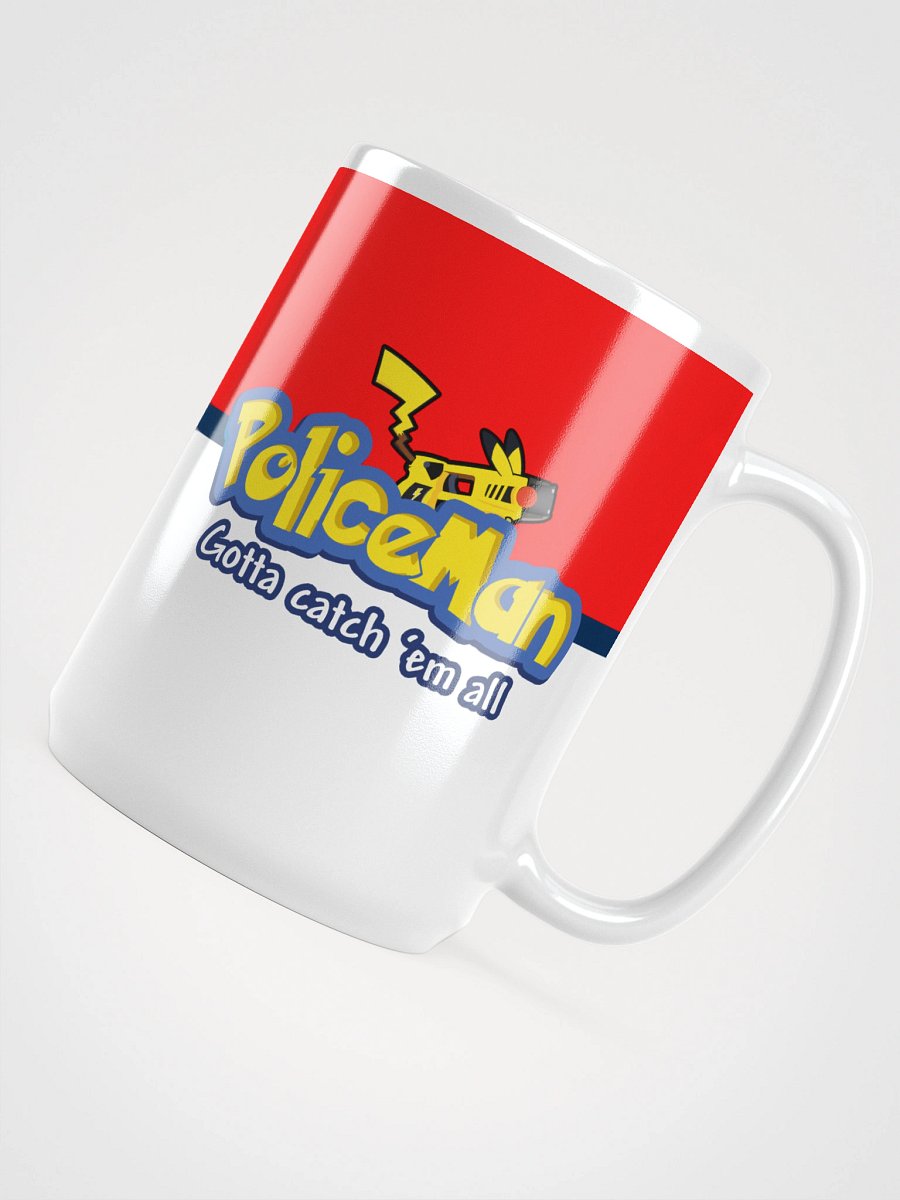 Pokemon PoliceMan Mug product image (9)