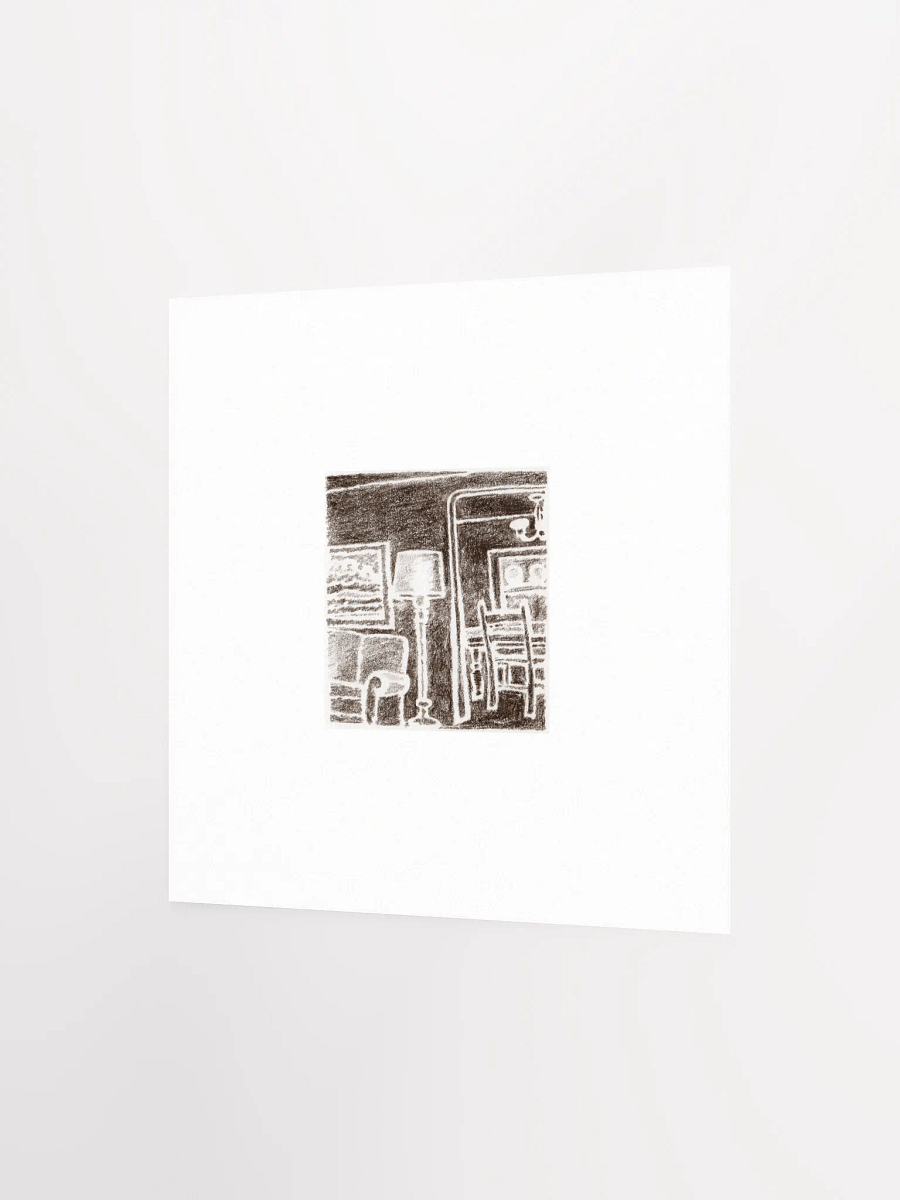 Brown Living Room Print product image (3)