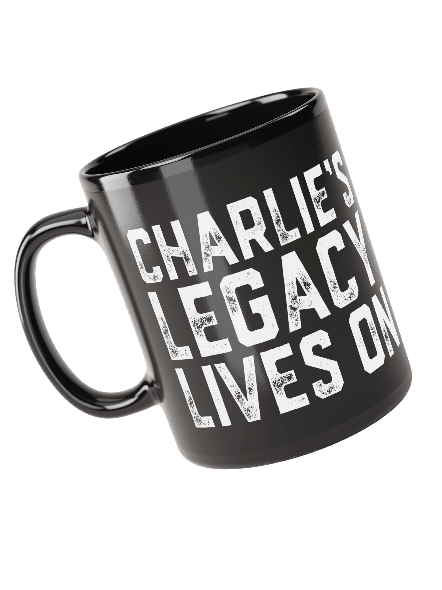 Charlie's Legacy Lives On Mug product image (5)