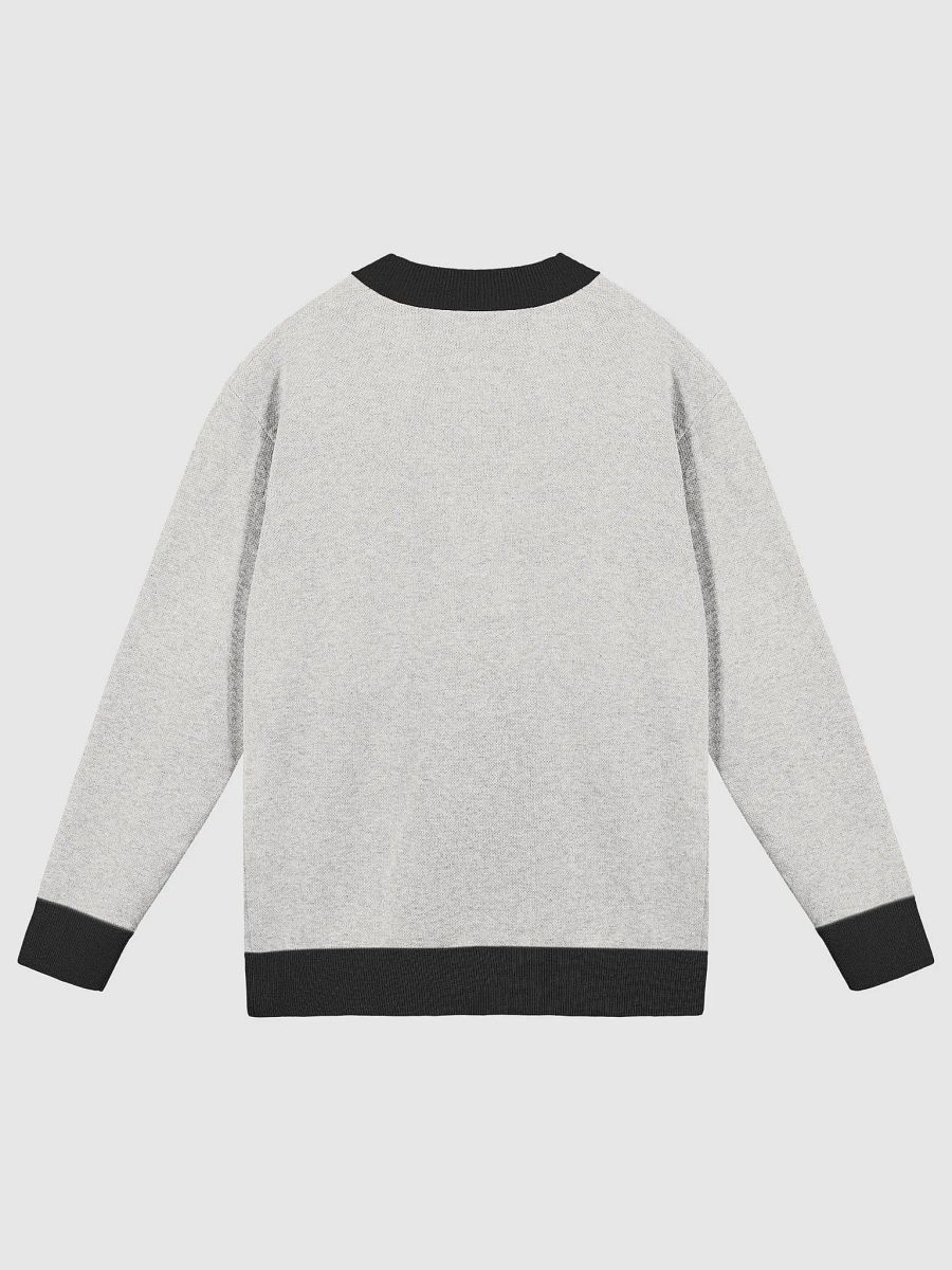 MM 𝖇𝖆𝖙 𝖑𝖔𝖌𝖔 knit cardigan (𝖇𝖔𝖓𝖊) product image (2)