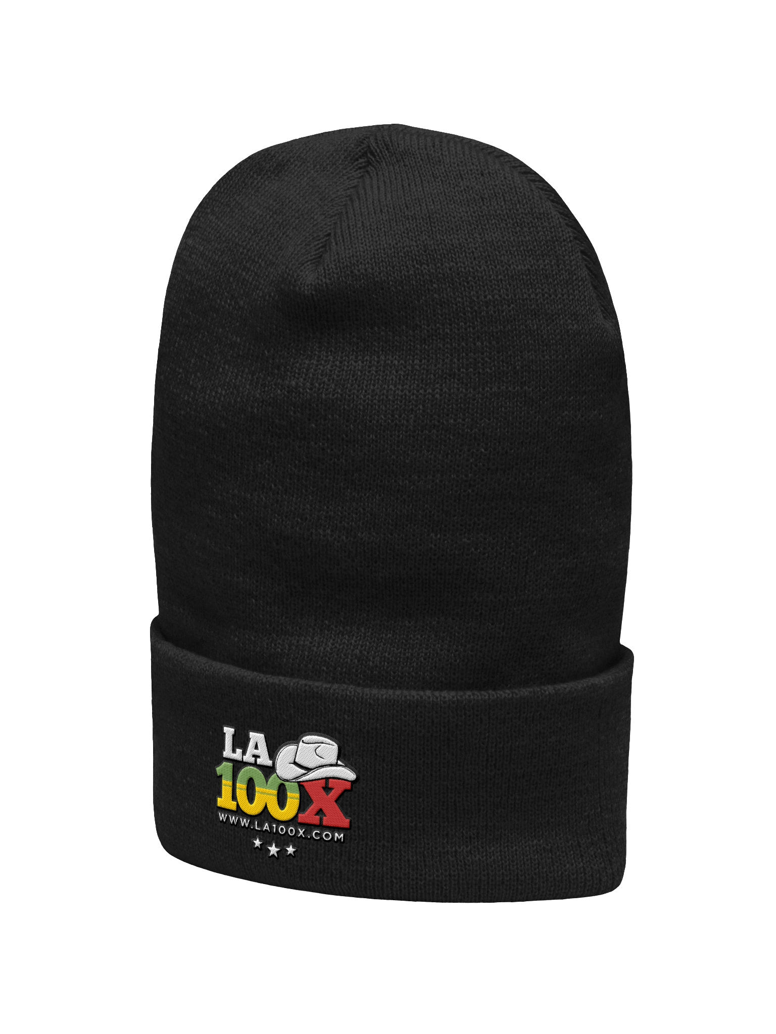 LA100X Classic Knit Beanie product image (2)