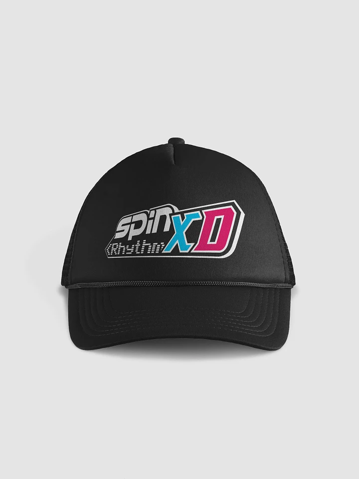 Spin Rhythm XD Logo Trucker Hat product image (1)