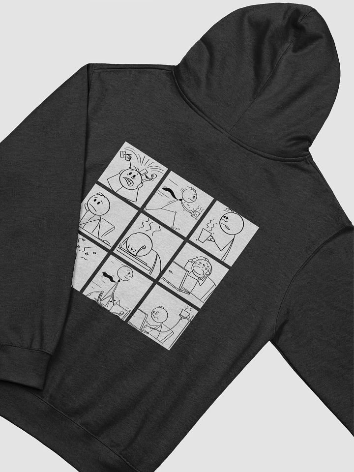 COFFEE BEFORE CHAOS HOODIE (UNISEX) product image (8)