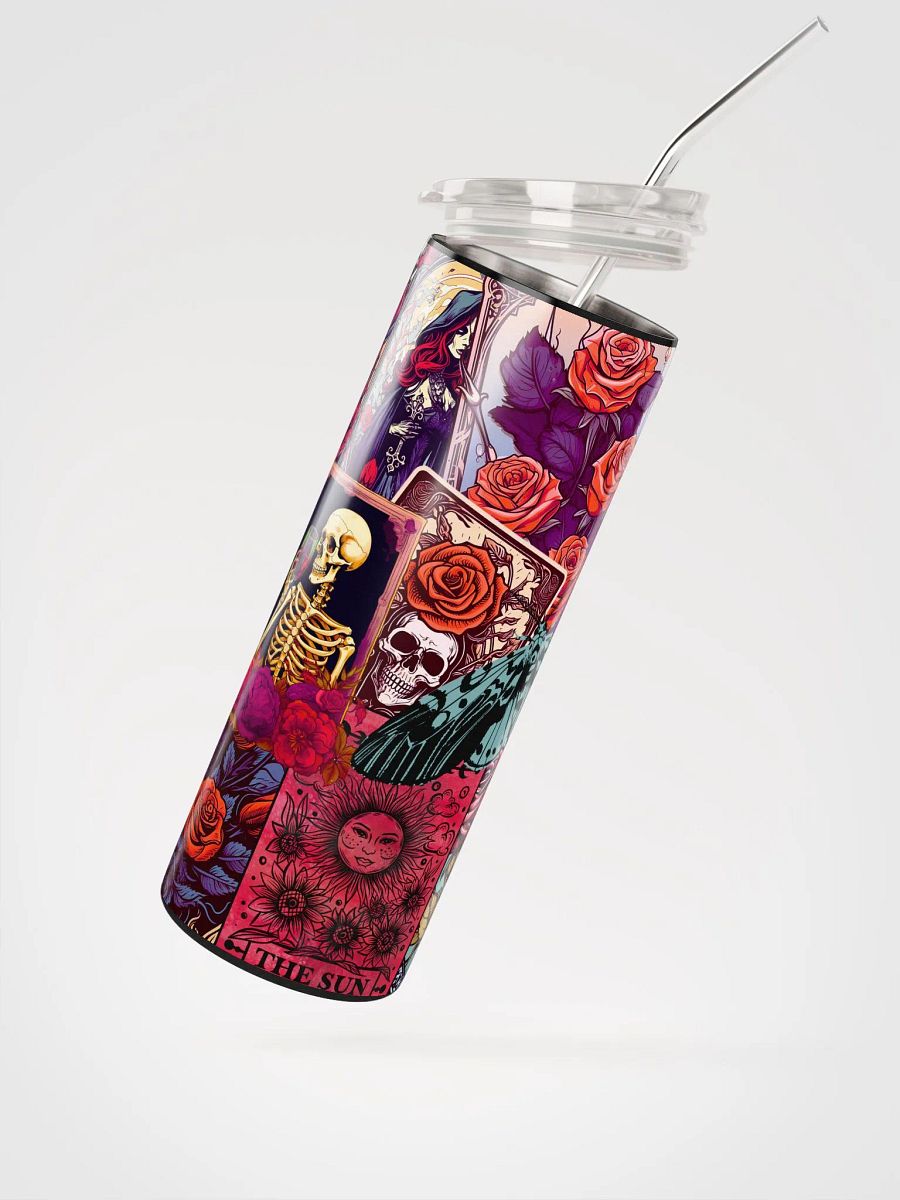 'Mystical Tarot Cards' Stainless Steel Tumbler product image (2)