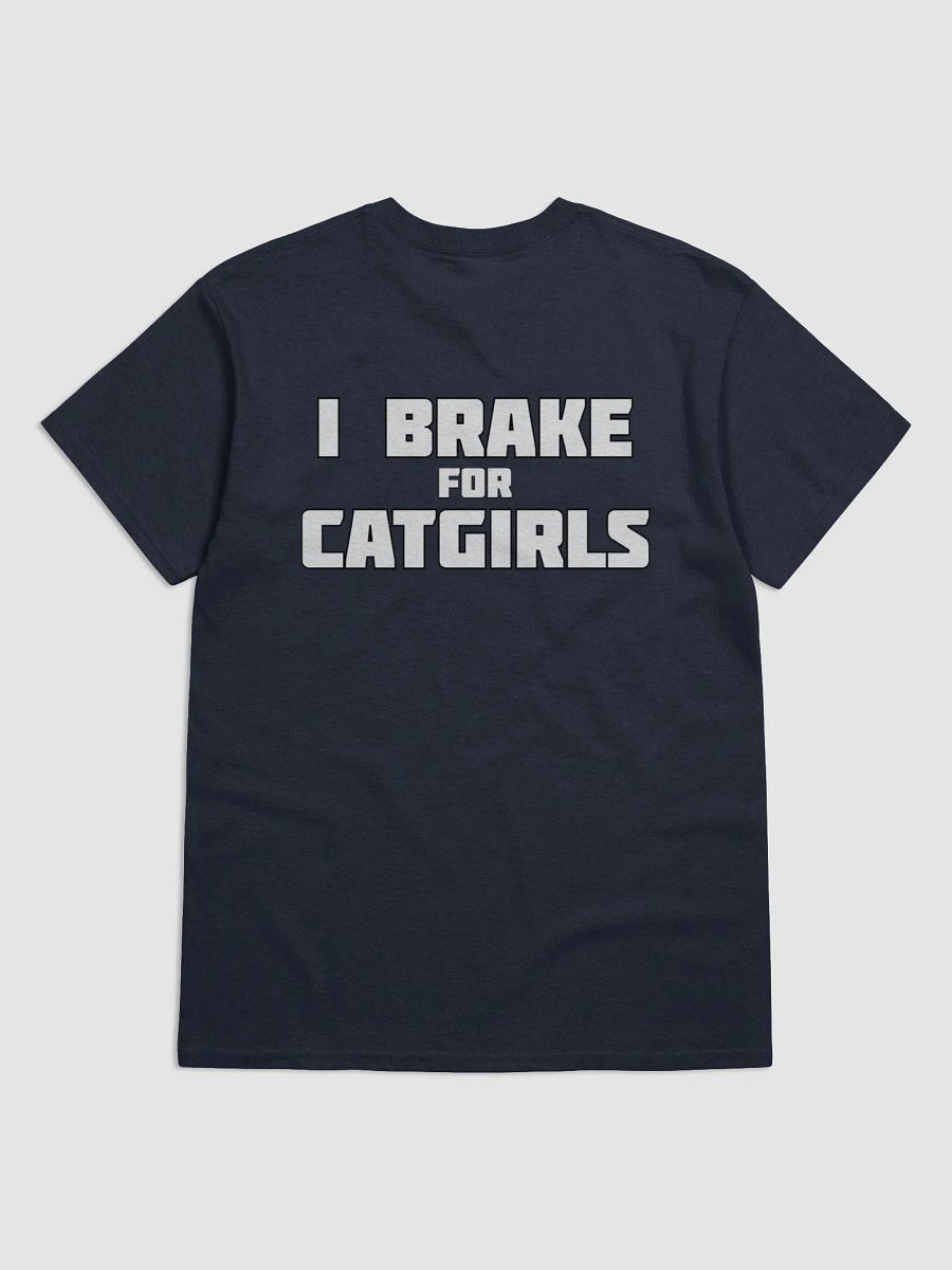 Biker Cat Girl T 2-sided product image (20)