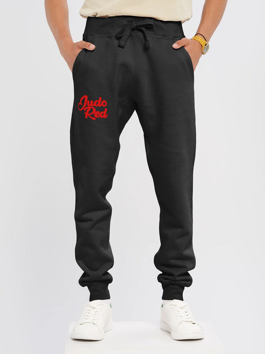 JUDO RED (JOGGERS) product image (1)