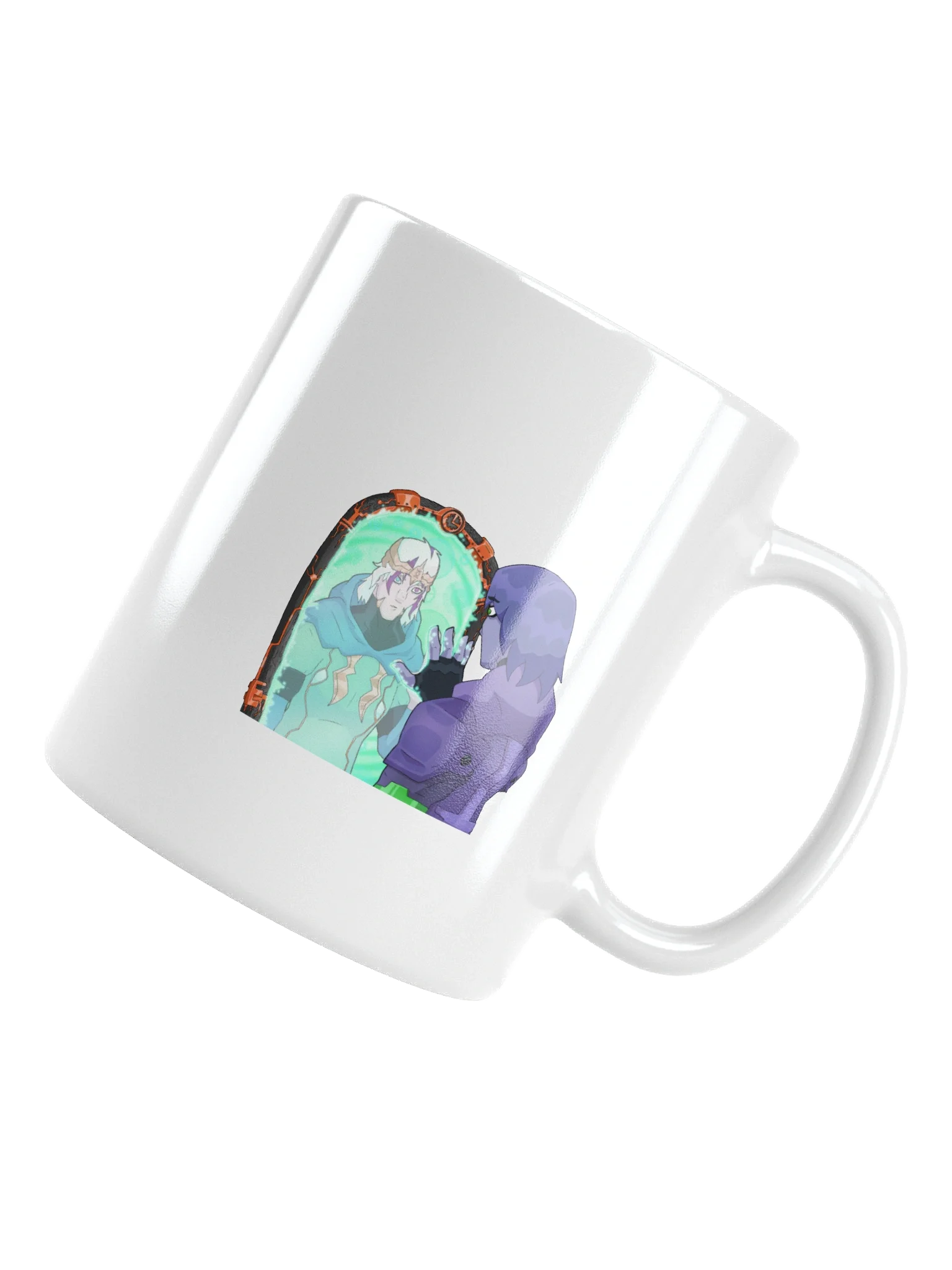 Into Your Reflection Mug [White] product image (5)