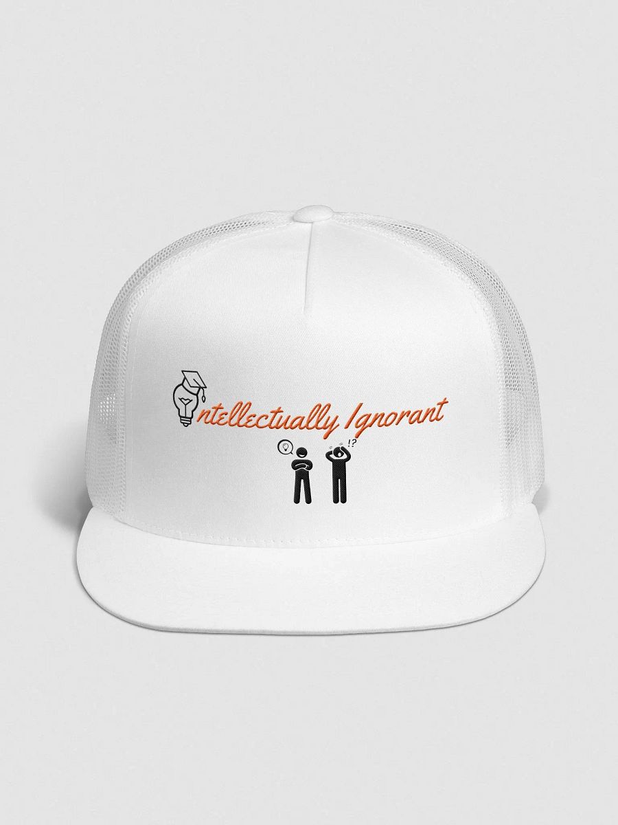 Intellectually Ignorant Trucker Hat ( Original Logo) product image (3)