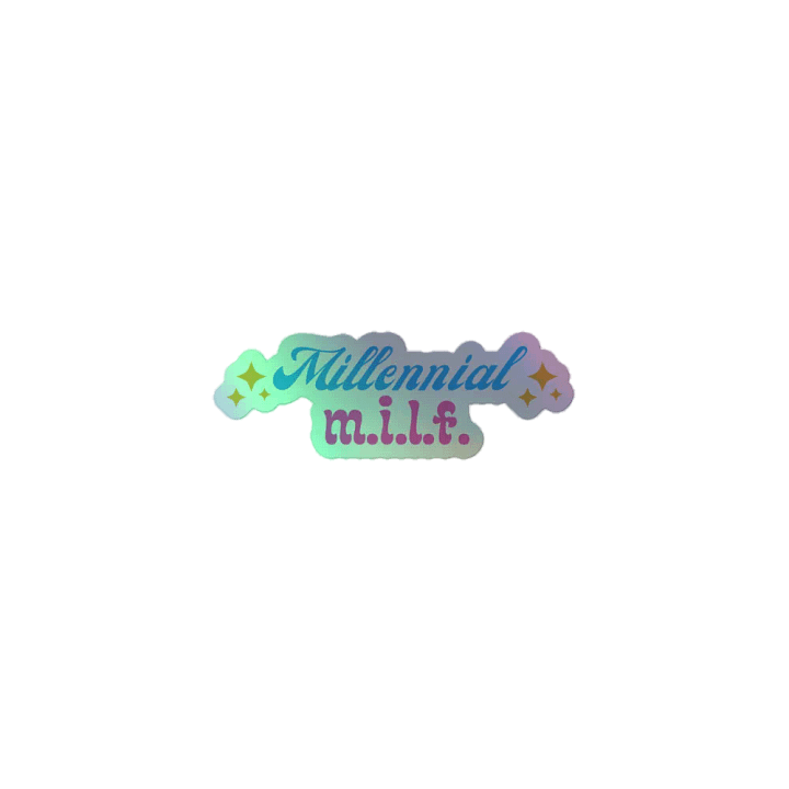 Millennial m.i.l.f. Sparkle Sticker Set product image (1)