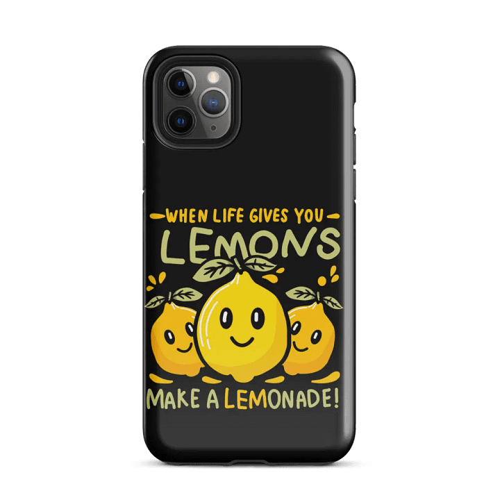 Lemonade Trio Tough iPhone® Case product image (26)