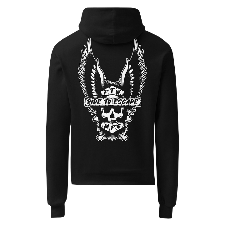 RTE SKULL CHAMPION HOODIE product image (2)