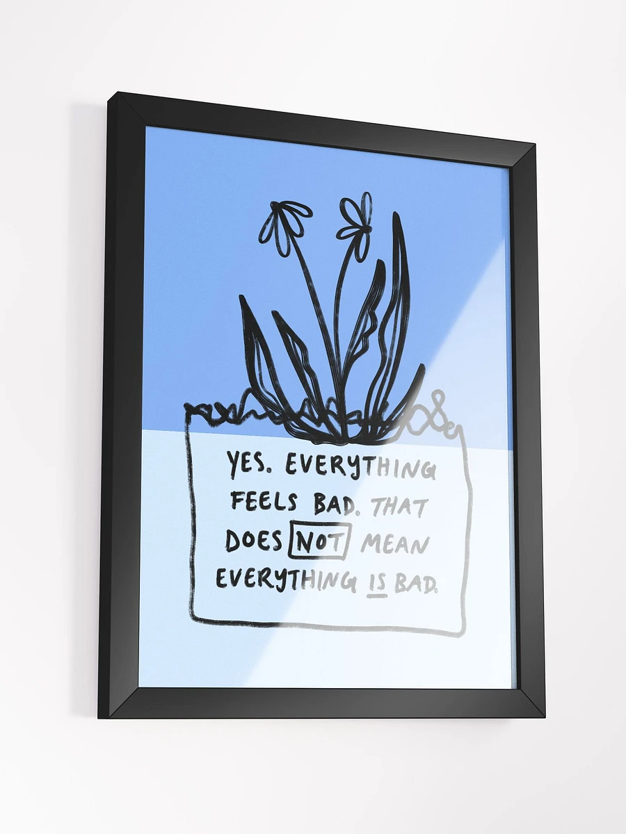 Chill Out Framed Art Print product image (26)