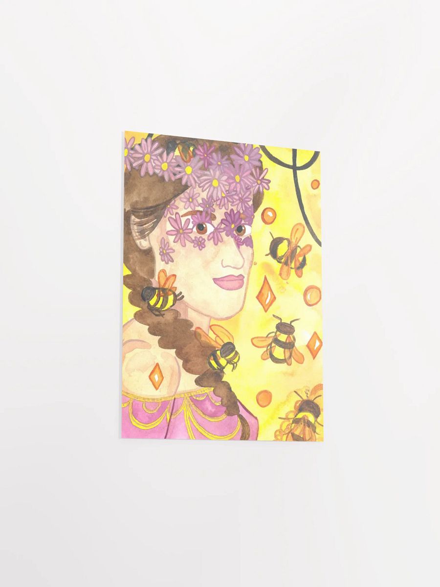 Goddess Of Bees Art Print product image (23)