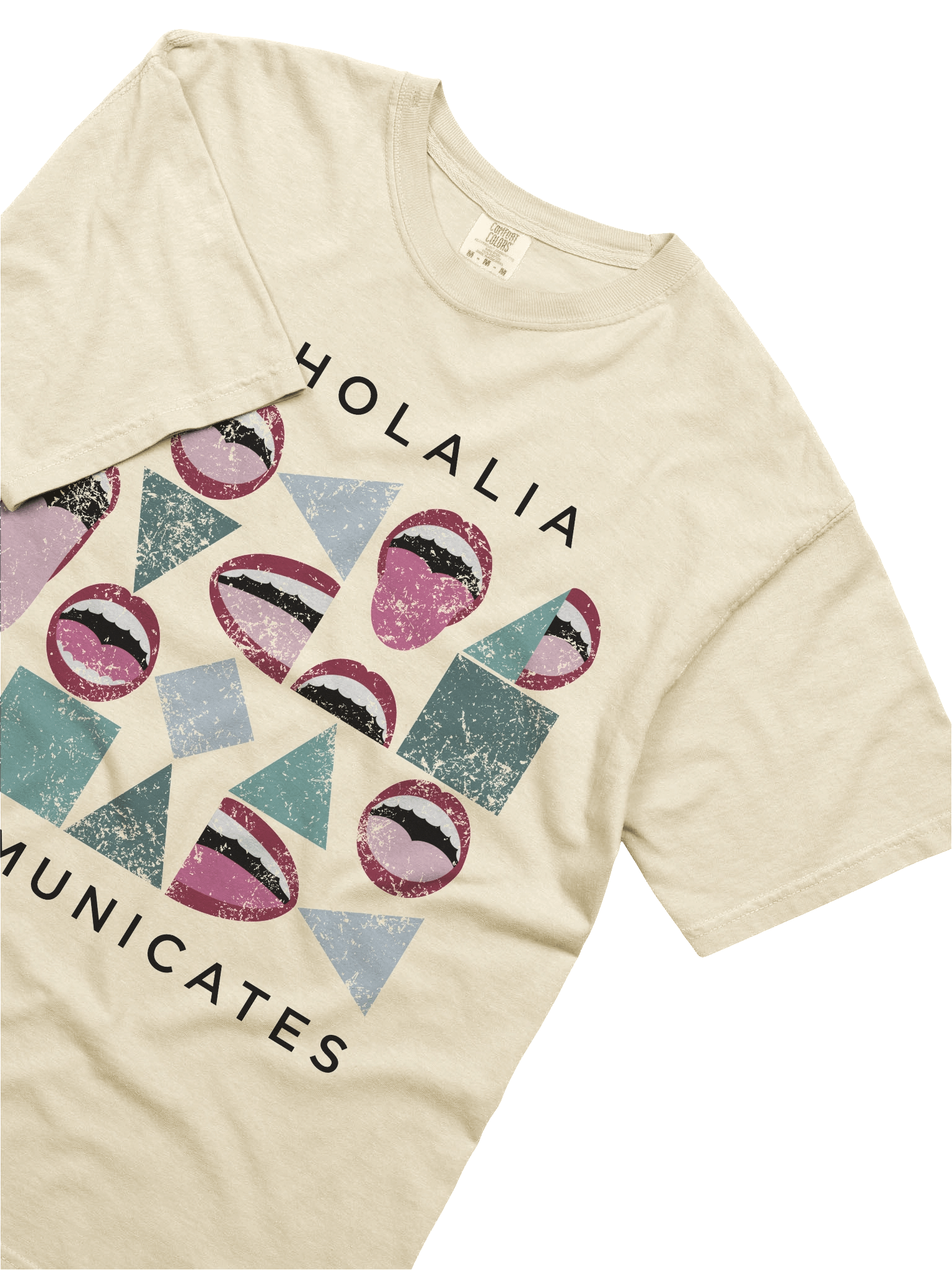 Echolalia Communicates - Unisex Tee product image (9)