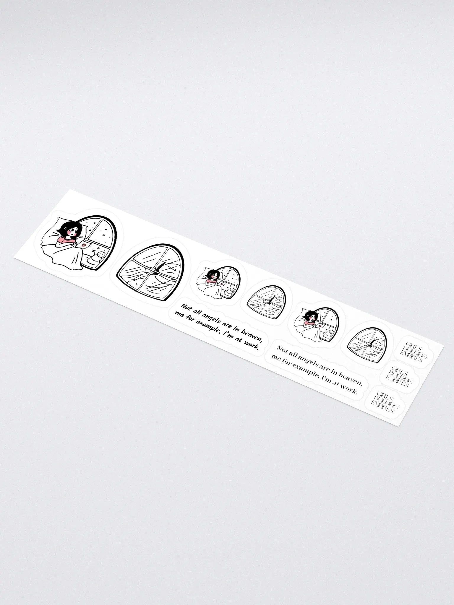 Angels At Work Stickers product image (1)