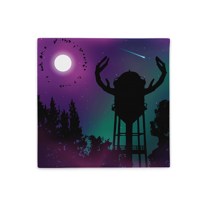 Lost Records: Bloom & Rage Velvet Cove Pillow Case product image (3)