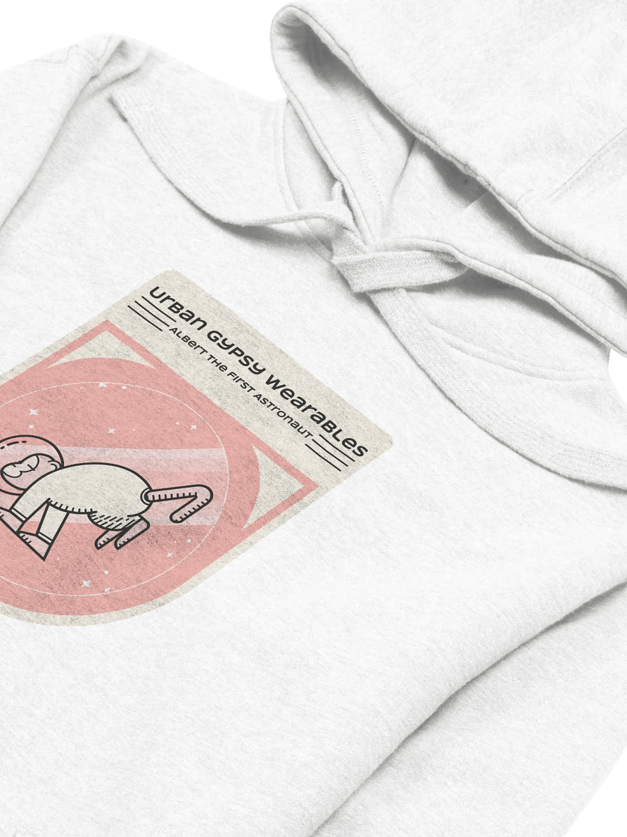 Albert the First Astronaut Premium Unisex Hoodie product image (3)