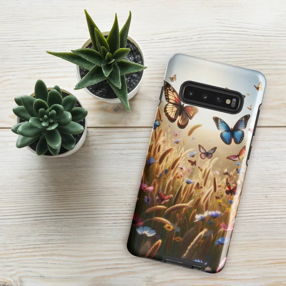 Butterfly Haven Samsung® Tough Case product image (49)