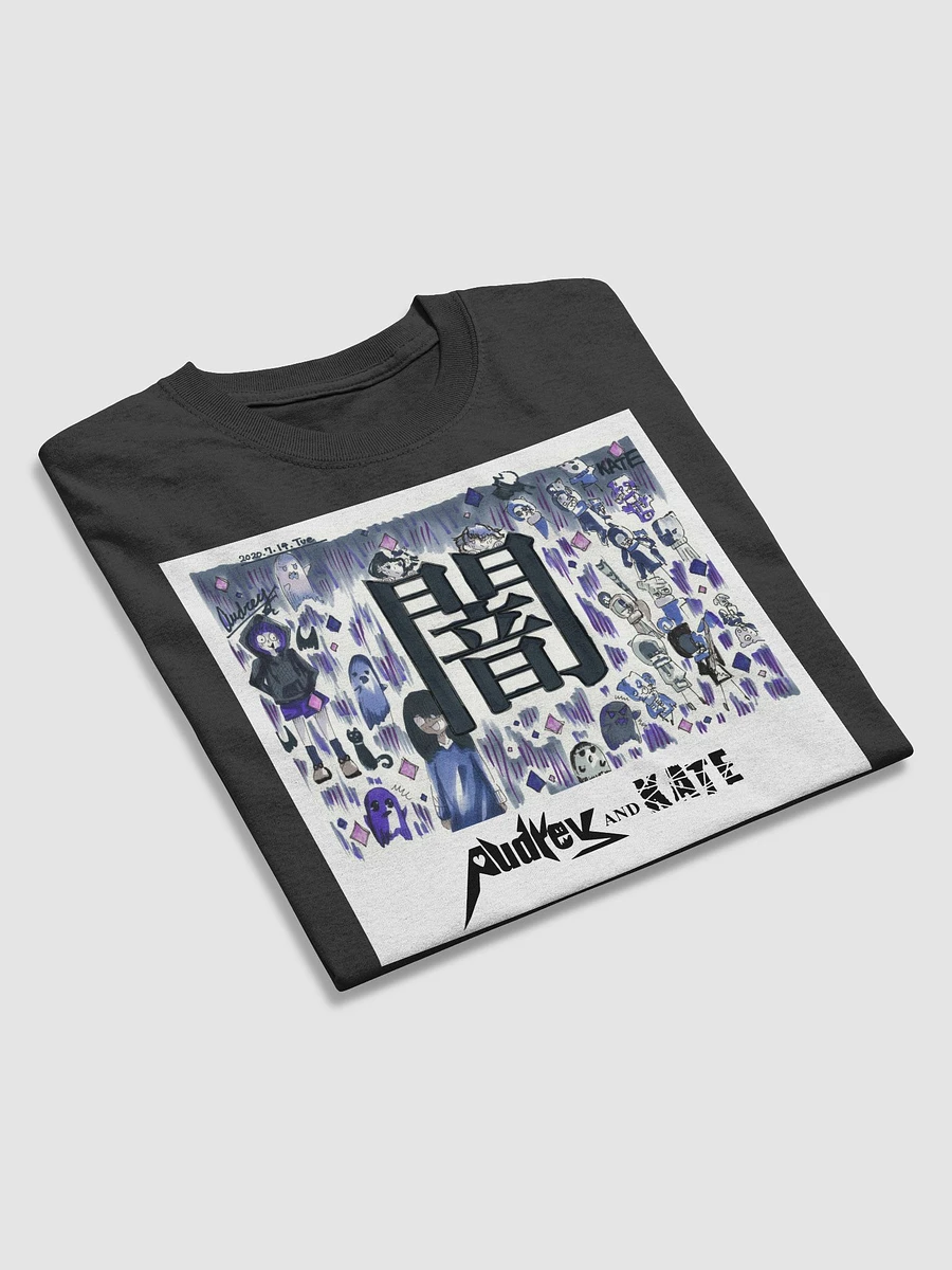Audrey and Kate Darkness Kanji T-shirt product image (8)